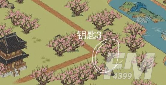 江南百景图第二章钥匙位置大全：第二章宝藏钥匙位置分布图[多图]图片3