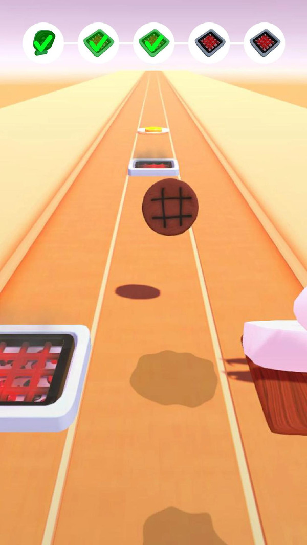 汉堡别跑截图