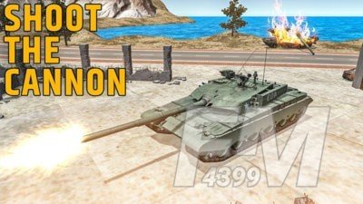 陆战型坦克模拟器
