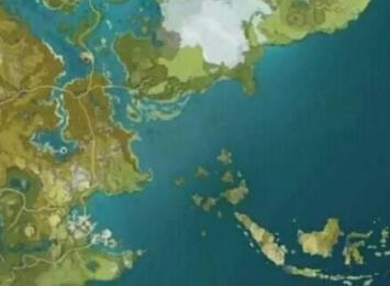 原神稻妻地图是什么样的 原神稻妻地图抢先预览