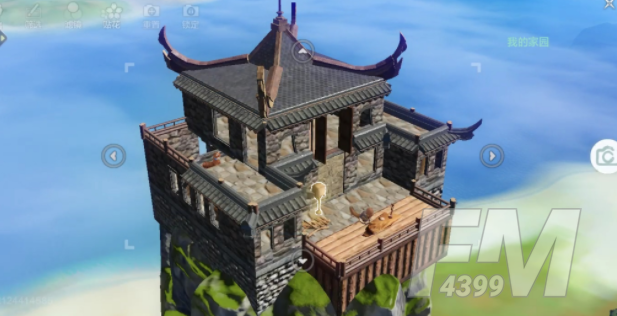 妄想山海建造房屋设计图纸二维码分享