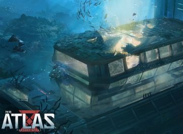 代号ATLAS最新曝光 网易的海上废土题材