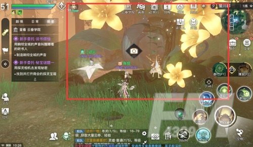 《天谕手游》不老泉位置介绍