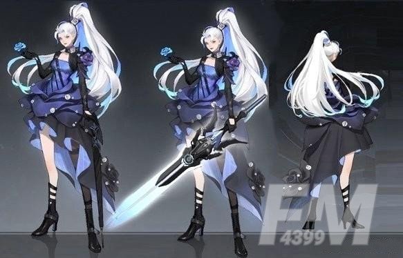 《王者荣耀》2021兰陵王花木兰情人节特工皮肤特效一览