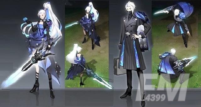 《王者荣耀》2021兰陵王花木兰情人节特工皮肤特效一览