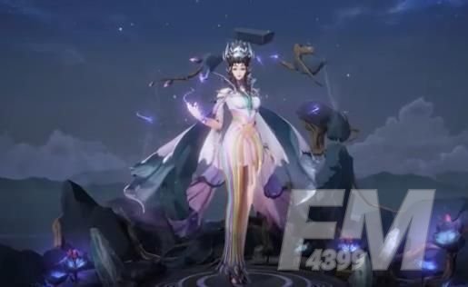芈月白晶晶台词 芈月白晶晶皮肤特效展示[多图]图片3