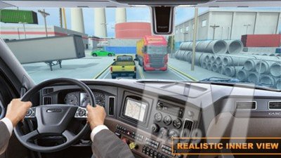 欧洲货运车2021