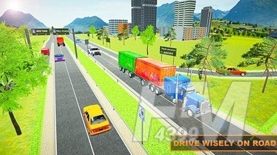 欧洲货运车2021