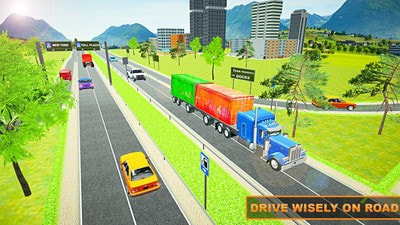 欧洲货运车2021截图