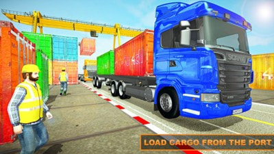 欧洲货运车2021截图