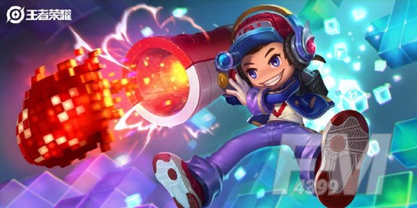 王者荣耀鲁班电玩小子优化后特效一览 电玩小子技能特效