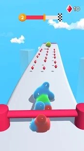 果冻人奔跑截图