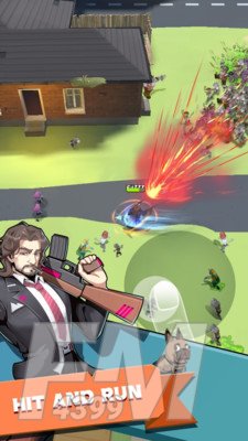 荒地射击小队