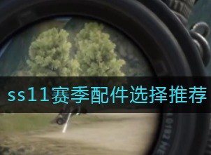 和平精英ss11赛季配件如何选择 ss11赛季配件推荐