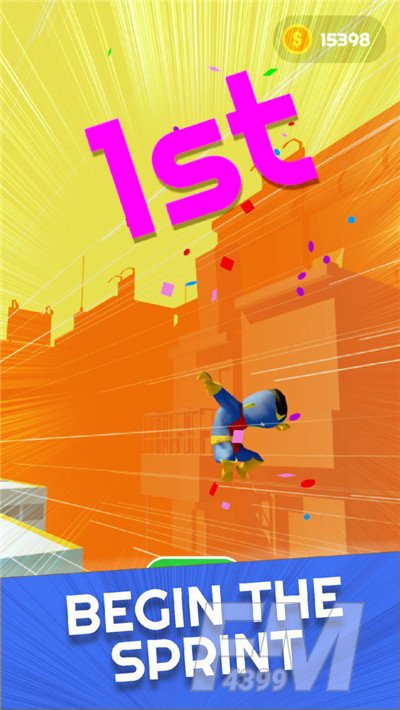 酷跑冲刺3D