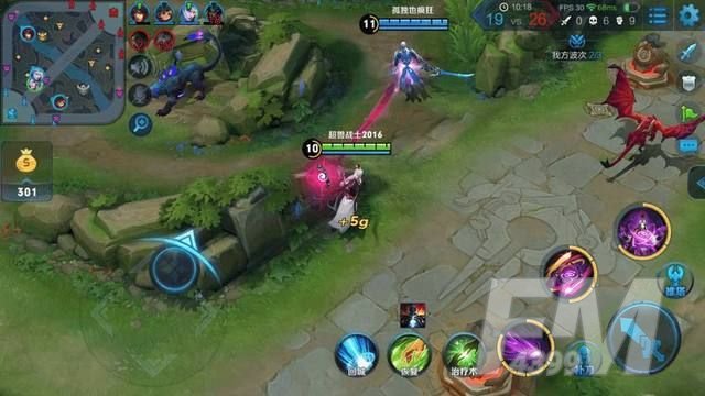 王者荣耀明世隐bug教学：卡明世隐双链bug操作方法[多图]图片1