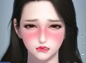 和平精英害羞咬嘴唇的捏脸数据 捏脸代码仙女可爱脸数据