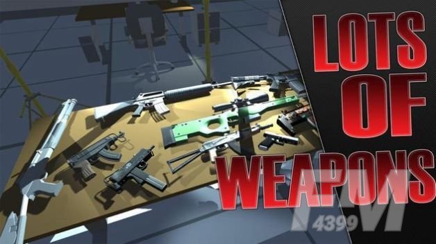 战争笔记FPS射手