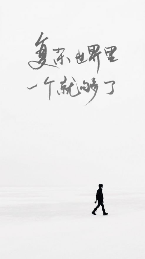 one大人的世界一个就够了
