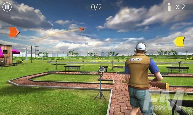 飞碟射击