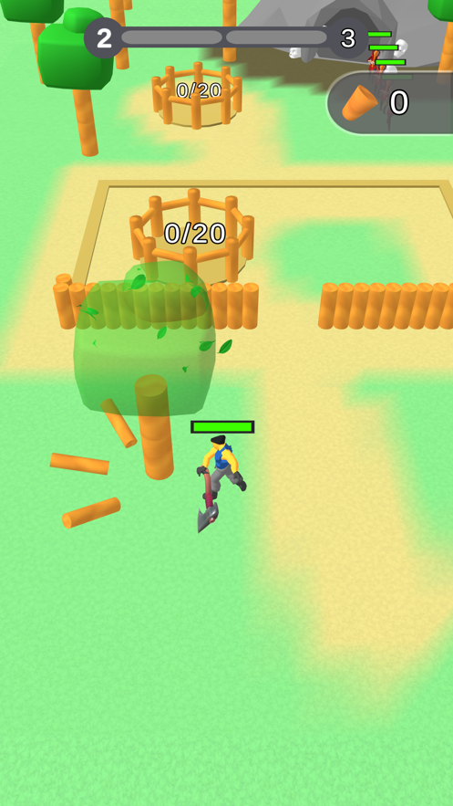 Lumbercraft截图