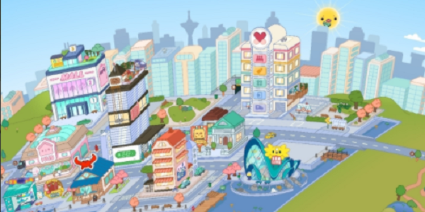 托卡世界泳池派对截图