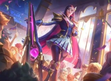 英雄联盟LOL战斗学院女警凯特琳T2皮肤怎么样 战斗学院女警凯特琳T2皮肤外观一览
