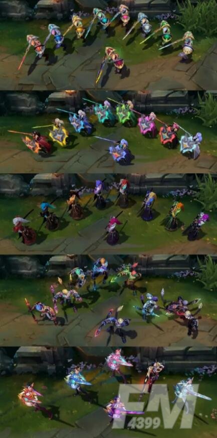 英雄联盟LOL战斗学院封魔剑魂永恩皮肤外观一览