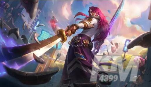 英雄联盟LOL战斗学院封魔剑魂永恩皮肤外观一览