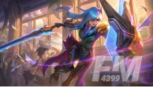 英雄联盟LOL战斗学院钢铁烈阳蕾欧娜及至臻皮肤外观一览