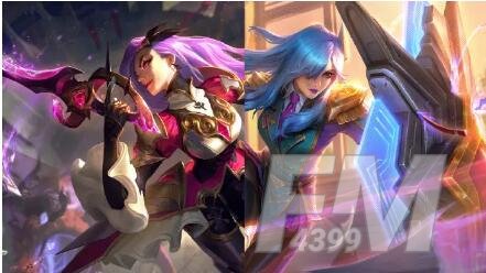 英雄联盟LOL战斗学院钢铁烈阳蕾欧娜及至臻皮肤外观一览