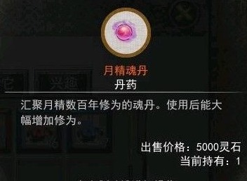 鬼谷八荒月精魂丹加多少 月精魂丹怎么用最好