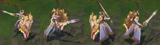英雄联盟LOL战斗学院钢铁烈阳蕾欧娜及至臻皮肤外观一览
