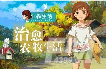 小森生活绯木获取位置及开采方法