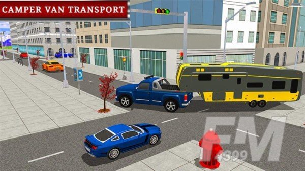 欧洲3D驾驶卡车模拟