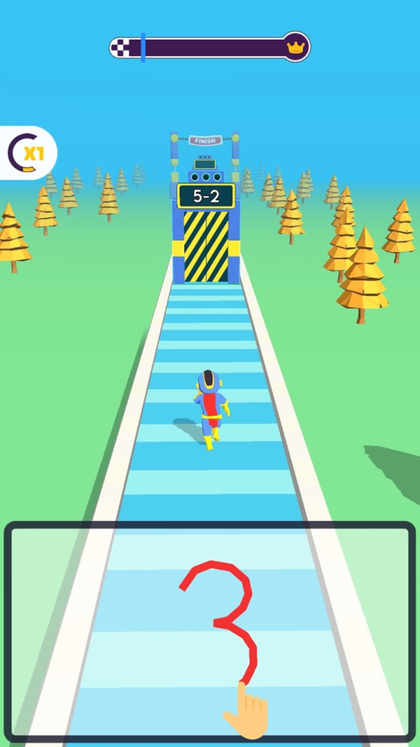 算数跑酷截图
