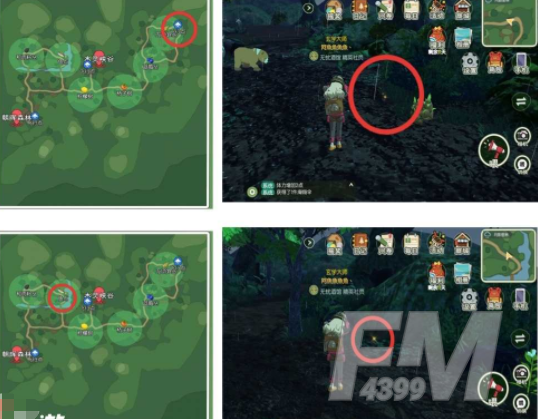 《小森生活》稀有虫点位置分布大全