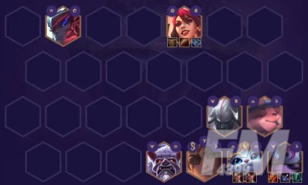 《云顶之弈》11.5重秘神射手阵容攻略