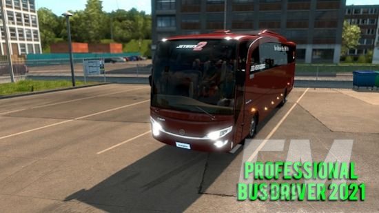 专业巴士司机2021