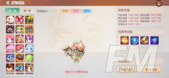 梦想新大陆奇面酋长培养建议