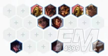 云顶之弈S4.5赛季站位详解