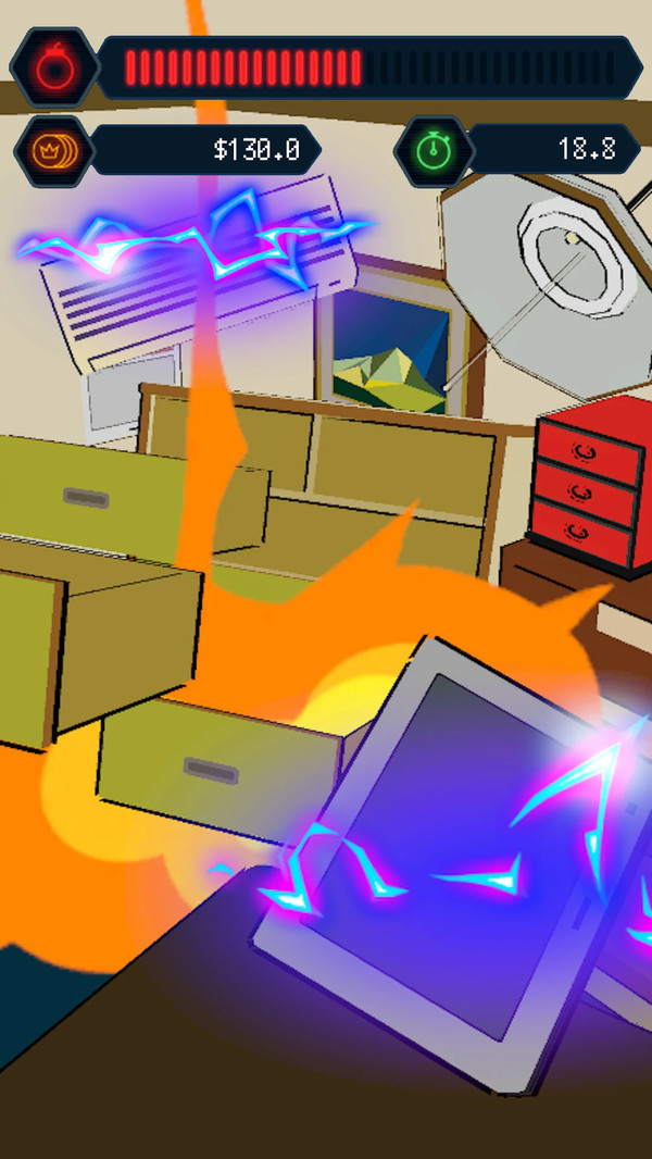 炸毁房屋截图