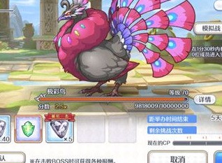公主连结极彩鸟BOSS如何打 极彩鸟攻打攻略
