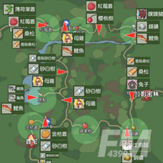 小森生活鲤鱼王在哪钓