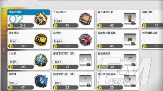 明日方舟源石尘行动活动毕业及材料兑换攻略