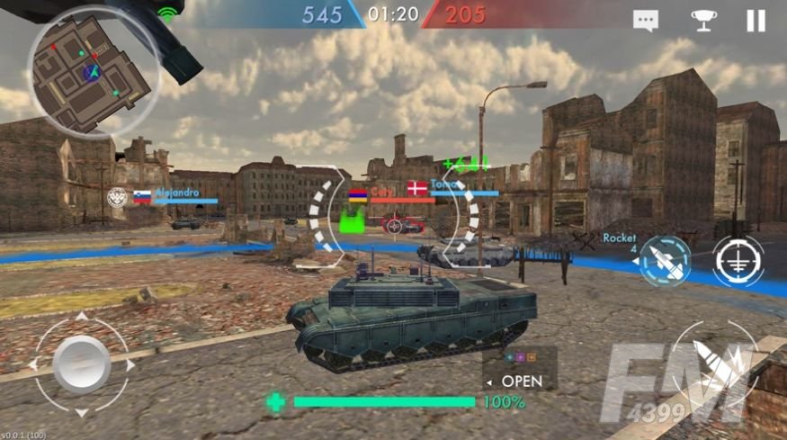 TankWarfare