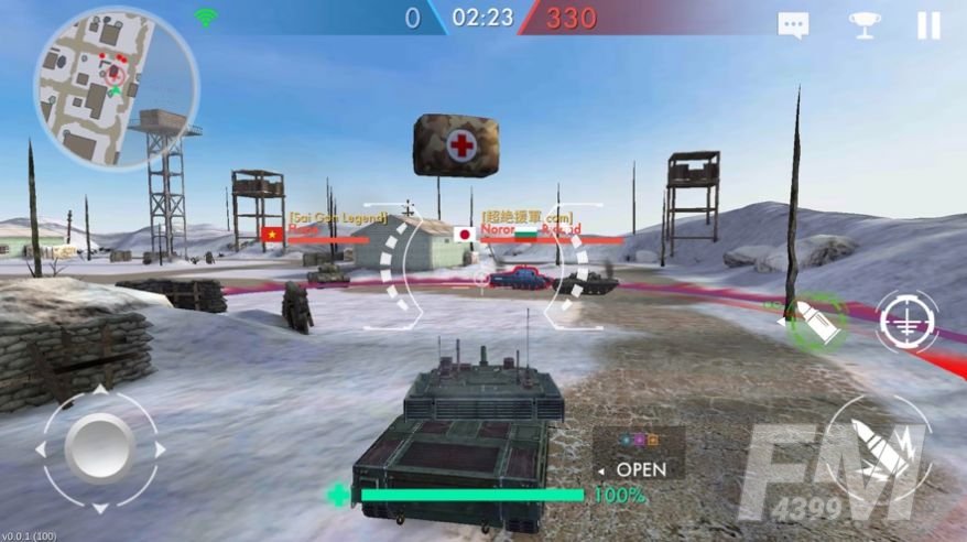 TankWarfare