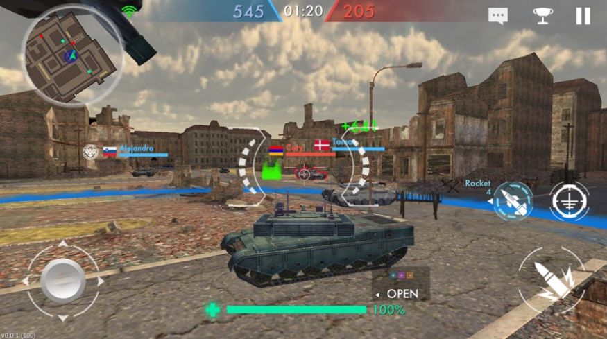 TankWarfare