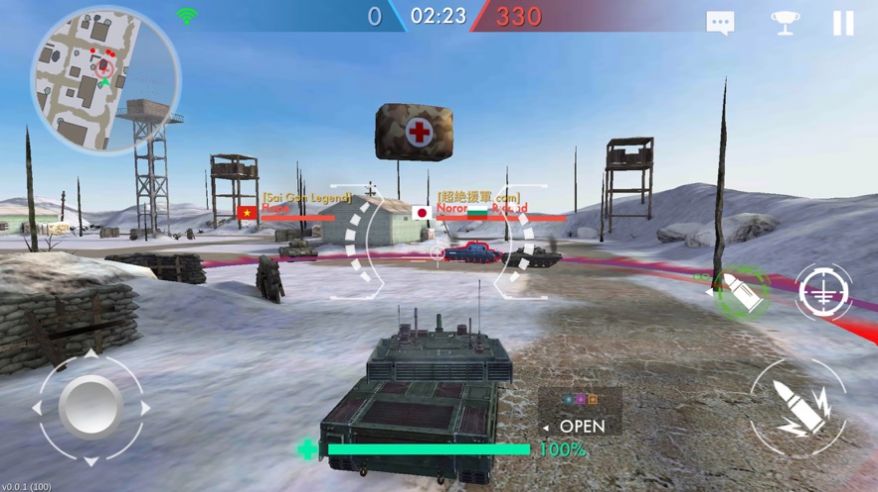 TankWarfare