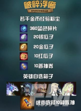 剑与远征破碎浮廊奖励怎么拿？破碎浮廊奖励全拿攻略[多图]图片3